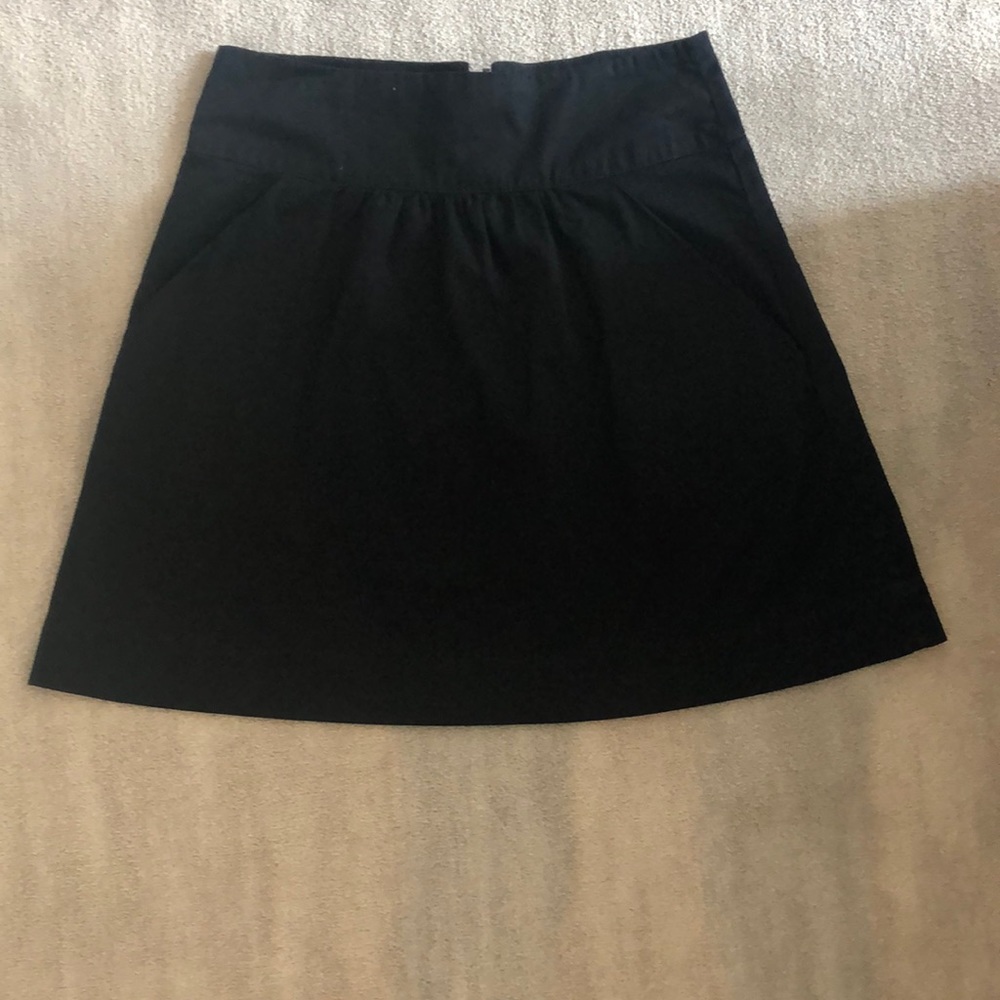 Black skirt